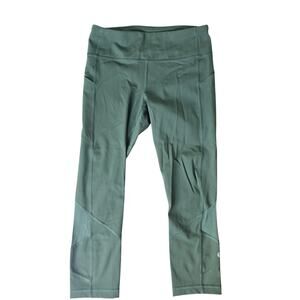Lululemon Pace Rival Crop *22" Grey Sage - Size 6 - W6AV0S